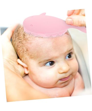 FRCOLOR Silicone Bath Scrubber for Kids and Men - Exfoliator Body Brush for Home Use - Buy Online on GoSupps.com