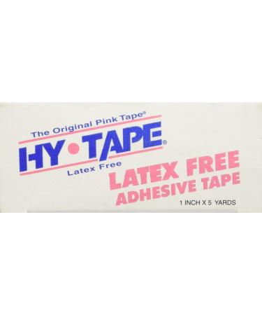 HY-Tape Original Pink Tape 1 x 5 yds - 1 Count Pack - Medical Grade Adhesive Tape - Buy Online on GoSupps.com
