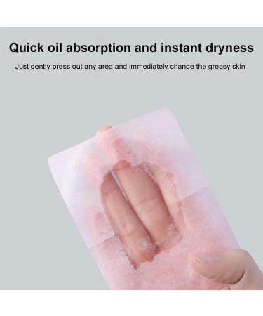 500 Sheets Facial Oil Blotting Paper Portable Oil Blotting Paper Oil Blotting Paper Set Facial Oil Absorbing Sheets for Makeup Oily Skin Care Oil Control Paper for Men/Women - Buy Online on GoSupps.com