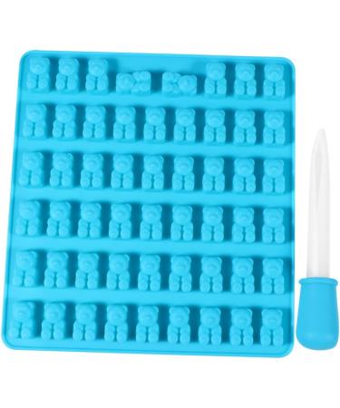 Milisten 1pc Silicone Mold Chocolate Candy Mold Gummy Mold with Dropper DIY Chocolate Mold De para Gelatinas Fondant Molds Bear Gummy Mold Fudge Ice Tray - Buy Online on GoSupps.com