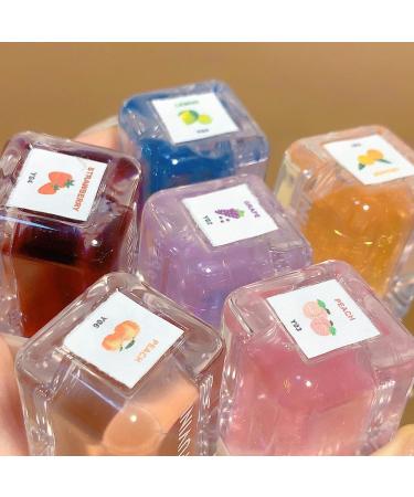 Sitovely 3 Colors Jelly Hydrating Lip Oil Set - Fruit Extract Moisturizing Lip Gloss for Nourishing Lip Care - Buy Online on GoSupps.com