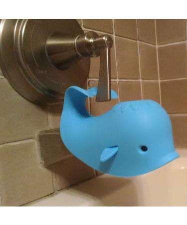 Bath Spout Cover - Universal Whale Bathtub Faucet Baby Shower Protection - Blue - Buy Online on GoSupps.com