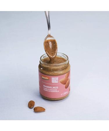 Almondmus Demeter Roh 250g - Organic Raw Almond Butter for International Shipping - Buy Online on GoSupps.com