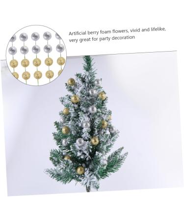 Alipis 20 Pcs Christmas Decorations Cherry Decor Christmas Tree Ornaments Xmas Tree Decorations Photo Shooting Prop Garland Craft Fruit Glitter Christmas Picks Foam Berry Accessories - Buy Online on GoSupps.com