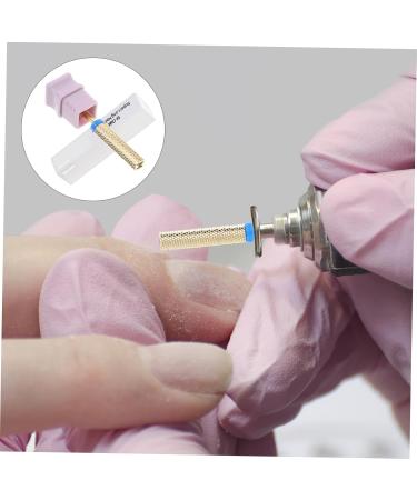 SOESFOUFU Manicure Nail Bits Cuticle Drill Bits for Nails Carbide Nail Drill Bits Carbide Drill Bits for Nails Nail Drill Bits Cuticle Manicure Supplies Acrylic Accessories Tungsten Steel - Buy Online on GoSupps.com