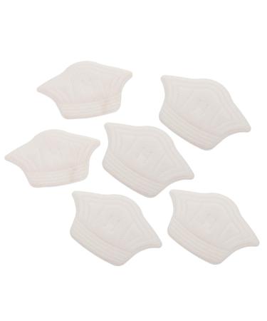 FOMIYES 12 Pairs Cuttable Half Size Stickers Womens Heels Women's Shoes House Shoes for Women Heel Cushion Anti-Abrasion Paster Heel Grip Inserts Rear Heel Sticker Shoes Accessory Heel Pad