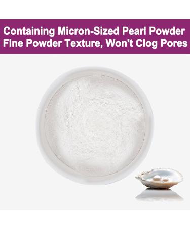 Pure Freshwater Pearl Powder for Skincare | Ultra Fine 60g Organic Crushed Pearl for DIY Cosmetics & Face Masks - Buy Online on GoSupps.com