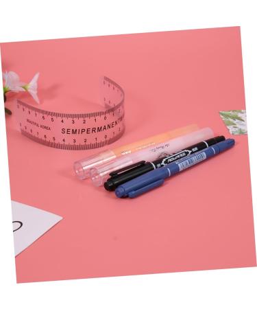 Beavorty 2pcs Eyebrow Pen Eyebrow Microblading Kit Eyebow Kit Needle Piece Disposable - Buy Online on GoSupps.com
