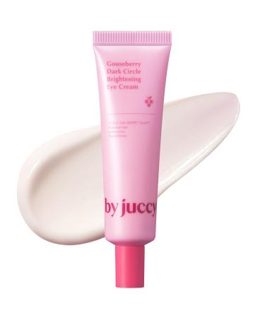 BYJUCCY Gooseberry Dark Circle Brightening Eye Cream For Puffy Eye Bags Wrinkles Fine Lines | Vitamin C Glutathione Peptides Anti-aging Korean Skin Care | Korean Eye Cream | By Juicy | 1.01 Fl.oz