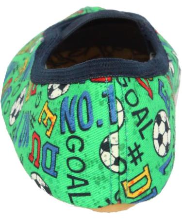 Beck Boys Goal Gymnastics Shoes 33 EU - Green | International Shipping Available  - Buy Online on GoSupps.com