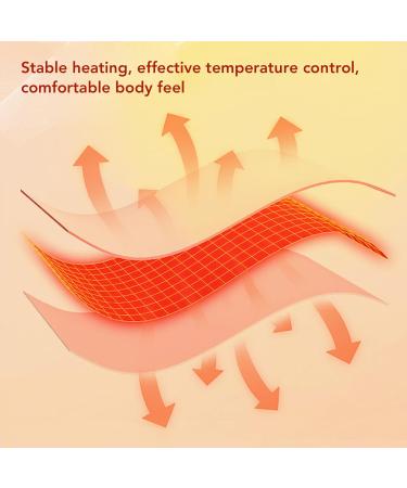 DAUZ Heated Knee Support - Large Area 3 Gear Cold Resistance USB Powered | International Shipping Available - Buy Online on GoSupps.com