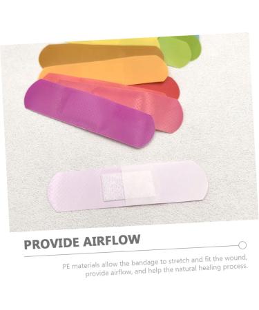 FOMIYES 100pcs Breathable Care Patches - Adhesive Stickers for Finger Wounds | Random Colors & Comfort | International Shipping - Buy Online on GoSupps.com