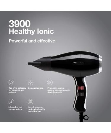 Elchim Elchim 3900 Hair Dryer Black - Buy Online on GoSupps.com