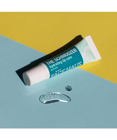 Face Haus The Schmoozer Lip Balm Moisturizing Gel with Bisabolol for Lip Repair & Hydration - Buy Online on GoSupps.com