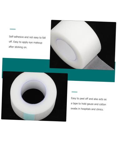 FOMIYES 16 Rolls Body Tape White Tape Eyelid Lift Tapes Eyelid Tape Double Eyelid Sticker Girl Leather Roll 914x2.5cmx4pcs Whitex4pcs - Buy Online on GoSupps.com