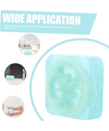 Mikinona Natural Exfoliating Soap Shower Soap Bar Skin Soap Bar Handmade Soap Bar Body Soap Bar Exfoliating Handmade Soap Scrub Soap Bar Bath Soap Bar Loofah Essential Oil Soap Refreshing - Buy Online on GoSupps.com