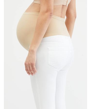 Motherhood Maternity Indigo Blue Stretch Denim Jegging Jeans XS White - Buy Online on GoSupps.com