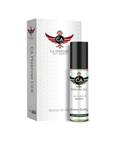 CA Perfume Impression of Basso Women & Men Perfume Body Oil Roll-On 0.33 Fl Oz/10ml