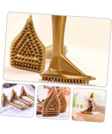 Collbath 2-Piece Hand Massager Set | Magnetic Body Massage Brushes for Acupuncture Relief | Household Massage Supplies - Buy Online on GoSupps.com