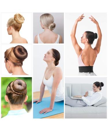 Shop Pieces Hair Bun Maker - DIY French Twist Hairstyle for Women & Girls | Brown & Blonde | International Shipping Available - Buy Online on GoSupps.com
