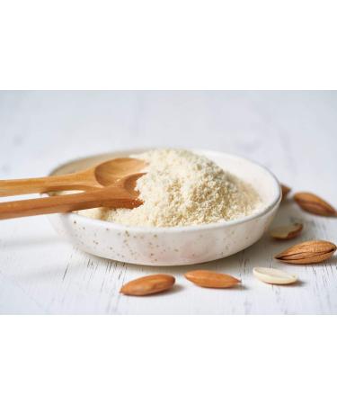 Organic Almond Flour 2lb - Blanched, Extra Fine, Non-GMO, Low Carb, Culinary Grade, Kosher - Keto, Paleo, Vegan Super Powder - Buy Online on GoSupps.com