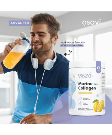 Osavi Marine Collagen Wild Cod Lemon - 360g - Buy Online on GoSupps.com