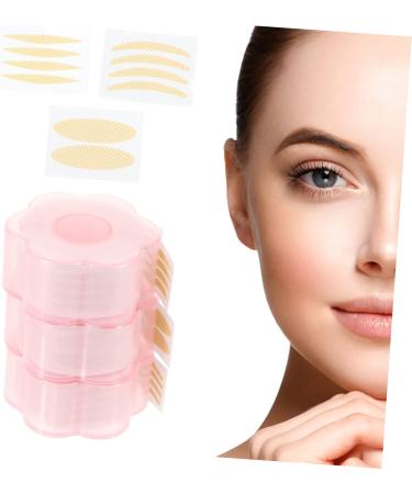 BIUDECO 3 Rolls Lace Double Eyelid Sticker Eyelid Strips Invisible Wire Wall Grid Flower Crown Eyelash Reel - Buy Online on GoSupps.com
