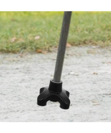 JECOMPRIS Replacement Independent Stick Tips | Durable Rubber Four-Footed Flap Tips for Enhanced Stability| - Buy Online on GoSupps.com
