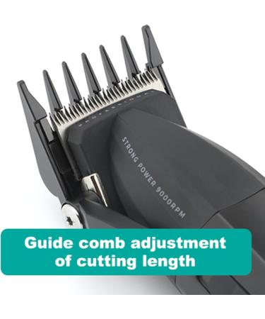 VGR 003 Fresh Fade Hair Clipper - Professional Cord/Cordless Rechargeable Hair Trimmer with LED Display | Shop Now for Global Shipping - Buy Online on GoSupps.com