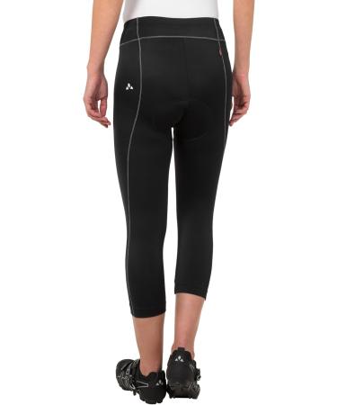 Buy Women's Active 3/4 Pants Padded Cycling Shorts in Black | Stylish & Comfortable for All Cycling Adventures - Buy Online on GoSupps.com