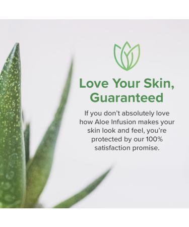 Aloe Infusion Aloe Vera Face & Body Cream Natural Moisturizer for Dry Sensitive & Irritated Skin Hydrating Non-Greasy Lotion with Shea Butter & Manuka Honey After-Sun Care & Eczema Cream 9 Ounce (Pack of 1) - Buy Online on GoSupps.com