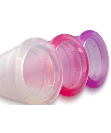 Menstrual Cup - Pink Large | Reusable & Eco-Friendly | Best International Shipping - Buy Online on GoSupps.com