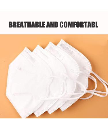 Taimu TM KN95 Face Masks - 5 Layers Cup Dust Mask for Adults - 20 PCS - Buy Online on GoSupps.com