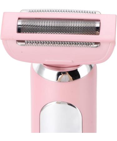 ZJchao Women Electric Trimmer - 3 Cutter Heads USB Fast Charging Waterproof Hair Groomer for Home & Travel - Buy Online on GoSupps.com