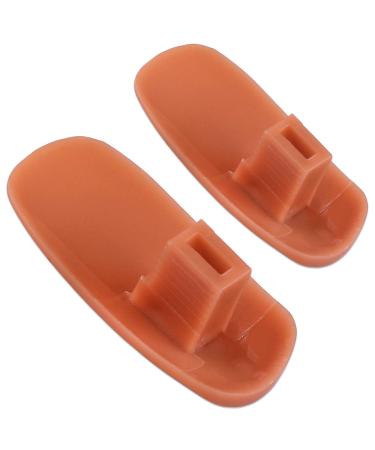 PANA USA Training Practice Tips - Fake Nail Tips for DIY Manicure & Nail Art (Brown - Buy Online on GoSupps.com