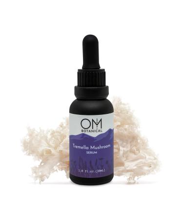 Organic Tremella Mushroom Facial Serum | Twice The Hydration of Hyaluronic Acid Without The Sticky Mess | Ultra-hydrating Microbiome Friendly All Natural Organic Vegan Serums for Face