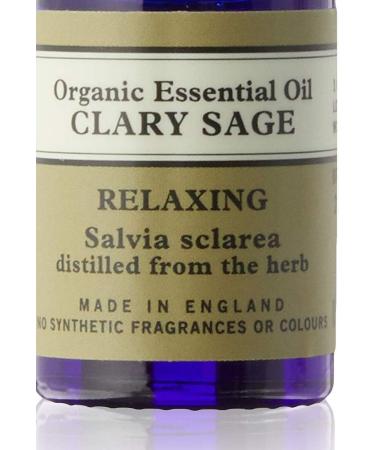 Buy Neal's Yard Remedies Clary Sage Organic Essential Oil 10ml - 100% Pure & Natural | International Shipping Available - Buy Online on GoSupps.com