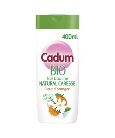 Cadum Cadum Natural Caresse Certified Organic Orange Blossom Shower Gel