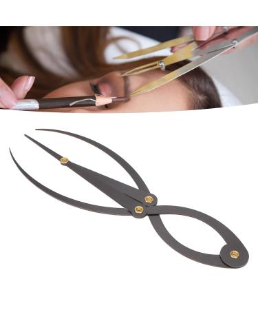 Eyebrow Stencil Kit - Gold Ratio Microblading Ruler | Reusable Stainless Steel Positioning Stencils for Perfect Brows - Buy Online on GoSupps.com