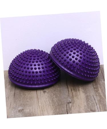 CLISPEED Durian Ball - PVC Outdoor Fitness - 16x16x8CM - Purple & Violet - International Shipping - Buy Online on GoSupps.com