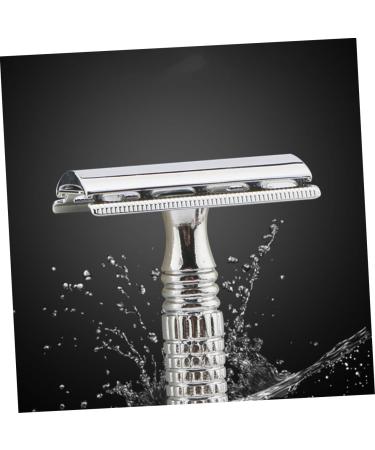 Beavorty 2-in-1 Facial Shaver & Beard Design Tool for Men | Zinc Alloy Manual Razor for Precision Grooming - Buy Online on GoSupps.com