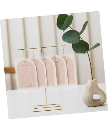 DOITOOL 1 Set Nail Art Display Cardboard Fake Nails Show Rack Nail Salon Supply Nail Display Cards Manicure Showing Holder Nail Art Showing Holder Autumn and Winter Manicure Tools Iron - Buy Online on GoSupps.com