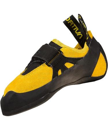 La Sportiva Tarantula Jr. Rock Climbing Shoes 3.5 - Yellow/Black - Buy Online on GoSupps.com