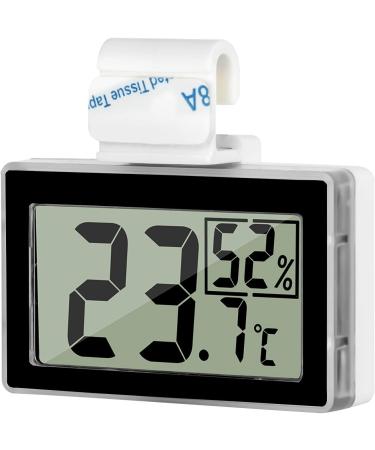 Gellvann Reptile Thermometer & Hygrometer - Digital Air Humidity & Temperature Sensor with Hook | Accurate Reptile Care - Buy Online on GoSupps.com