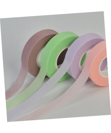 POPETPOP 8rolls Tape Eyelash Fabric Tapes Adhesive Eyelash Tapes Foam under Eye Pads Foam Lash Tape White Out Tape Eyelash Graft Tapes Extension Glue Breathable Cotton Stem - Buy Online on GoSupps.com