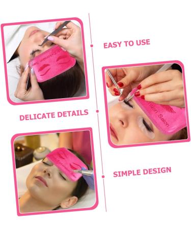 minkissy 6pi ces Coussinet Frontal Pour Extension De Cils Pads De Greffage Pour Maquillage Beaut Confortables Et R utilisables Usage Salon Et Domicile Lavage Facile 1 unit (Lot de 1) couleur assortie - Buy Online on GoSupps.com