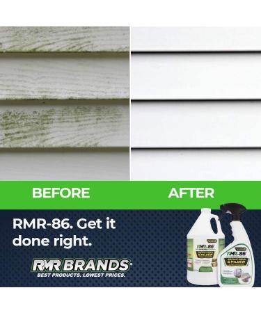 RMR-86 Mold and Mildew Stain Remover Spray - 32 Fl Oz (Pack of 1) - Buy Online on GoSupps.com