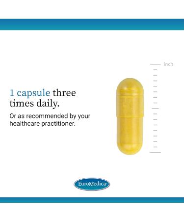 EuroMedica Curaphen - Curcumin Supplement for Circulation & Endorphin Support - Support for Occasional Discomfort - Aids Healthy Muscles - 120 Capsules, 2 Pack (240 Capsules) - Buy Online on GoSupps.com