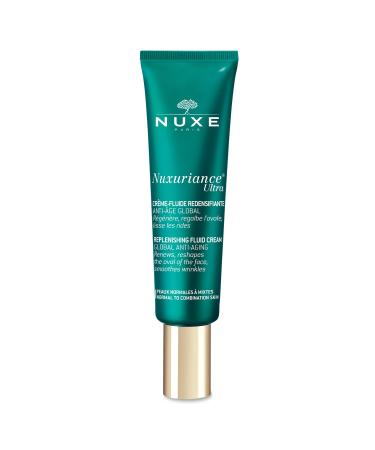 NUXE Nuxuriance Ultra Fluid Cream for Combined & Normal Skin - Vegan Made in France Natural Anti-Aging Solution 1.6 Fl Oz