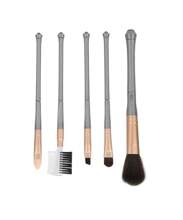 Professional Makeup Brush Set - Soft Dense Fiber Eye Shadow Tools for Women & Girls | Travel-Friendly Kit - Buy Online on GoSupps.com
